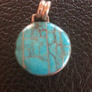 turquoise pendant 17